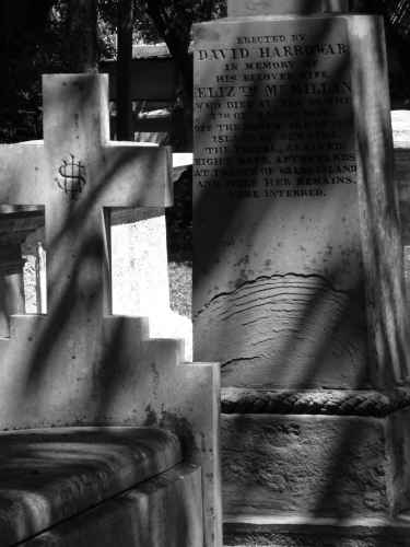 `the white mans' grave~ image copyright Kris Lee 2012